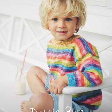 Debbie Bliss Imogen Jumper Knitting Pattern