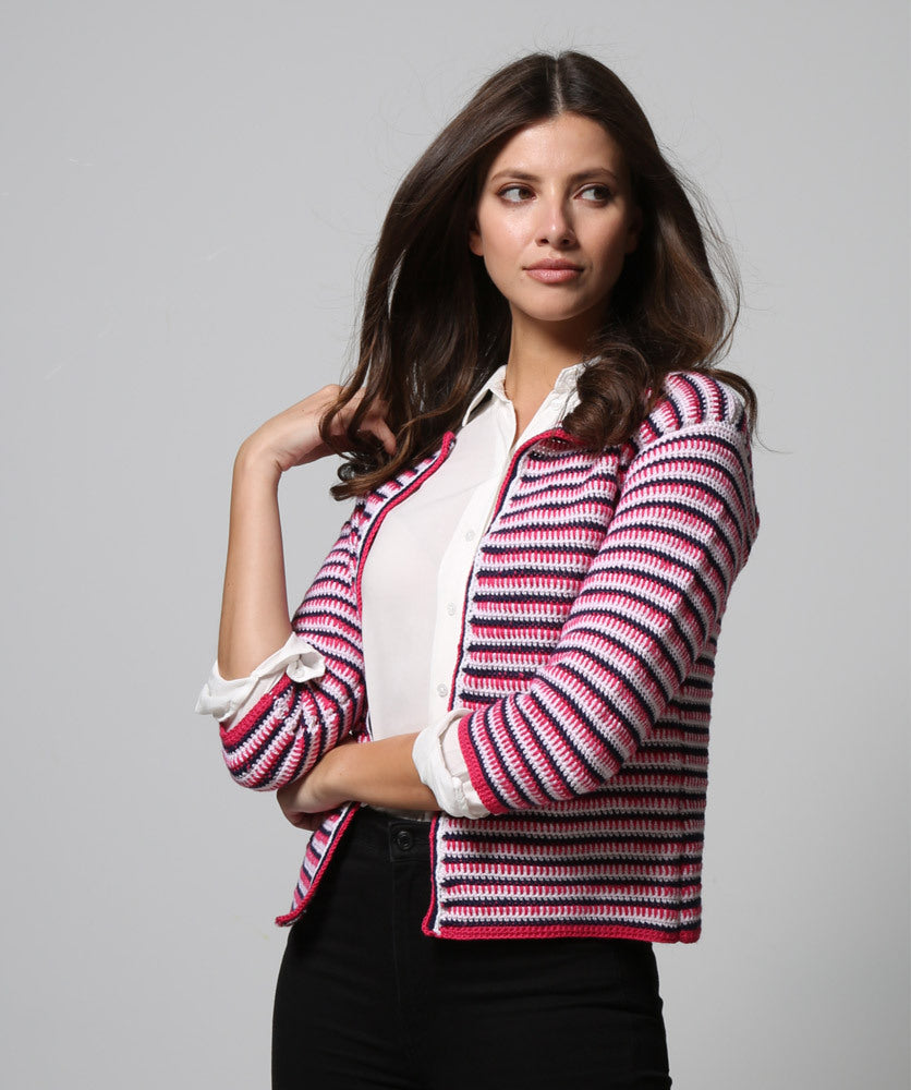 MillaMia Amalia Jacket Crochet Pattern