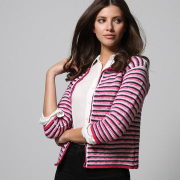MillaMia Amalia Jacket Crochet Pattern