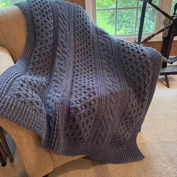 Blue Ridge Throw