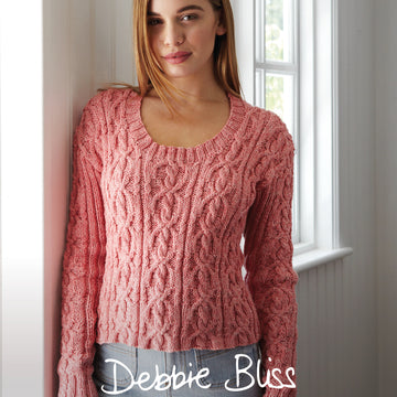 Debbie Bliss Noemi Jumper Knitting Pattern