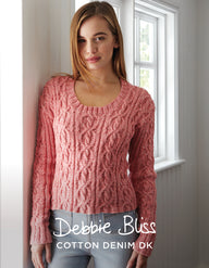 Debbie Bliss Noemi Jumper Knitting Pattern