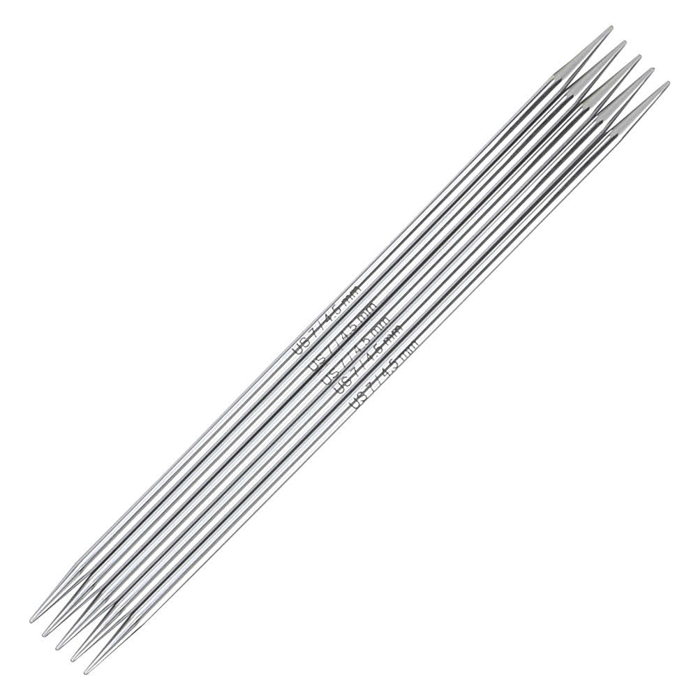 Knitter's Pride Nova Platina Double Pointed Needles 8"