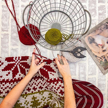Holiday Fair Isle Rug