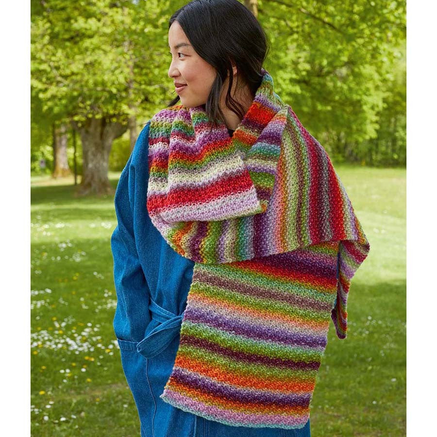 Lang PTO45-02 Scarf Knitting Pattern