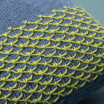 Lennox Pillowcase Cushion Knitting Pattern