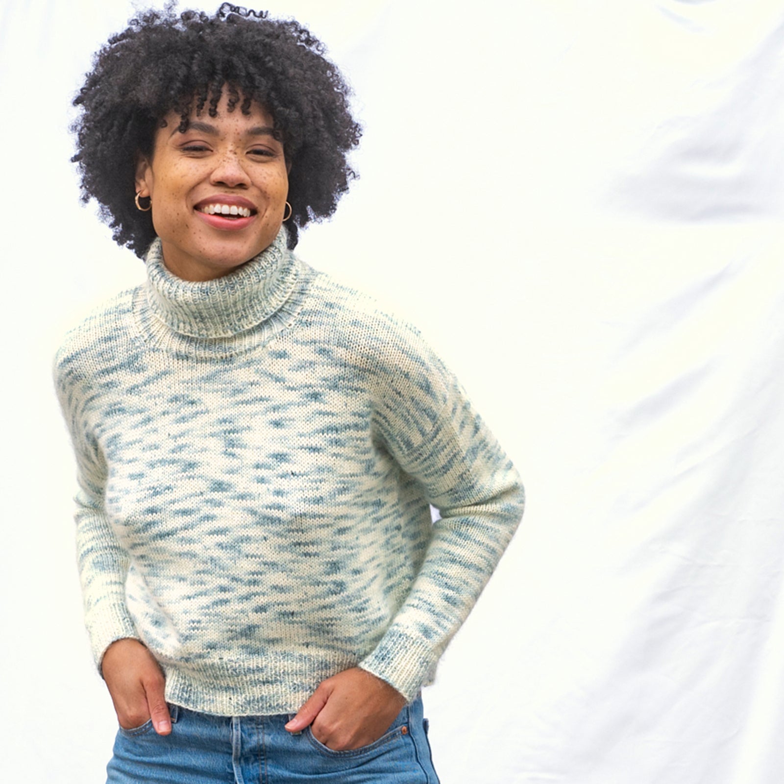 Berroco Mount Airy Jumper Knitting Pattern
