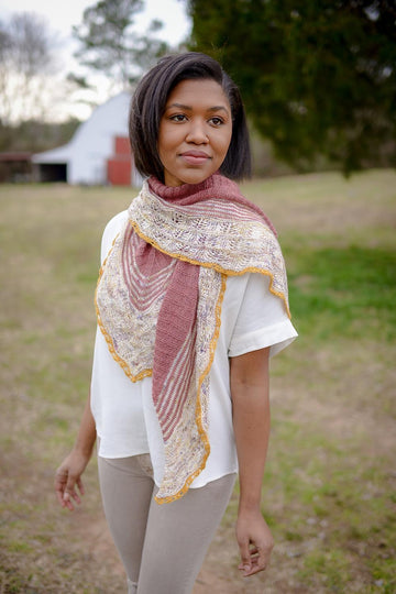 Bevy Shawl