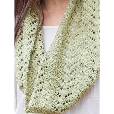 Juniper Moon Farm Waves Cowl Knitting Pattern