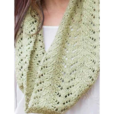 Juniper Moon Farm Waves Cowl Knitting Pattern