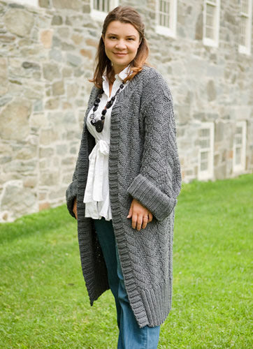 Wishshaw Coat Knitting Pattern
