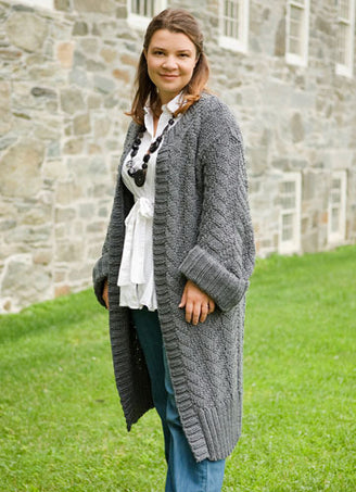 Wishshaw Coat Knitting Pattern
