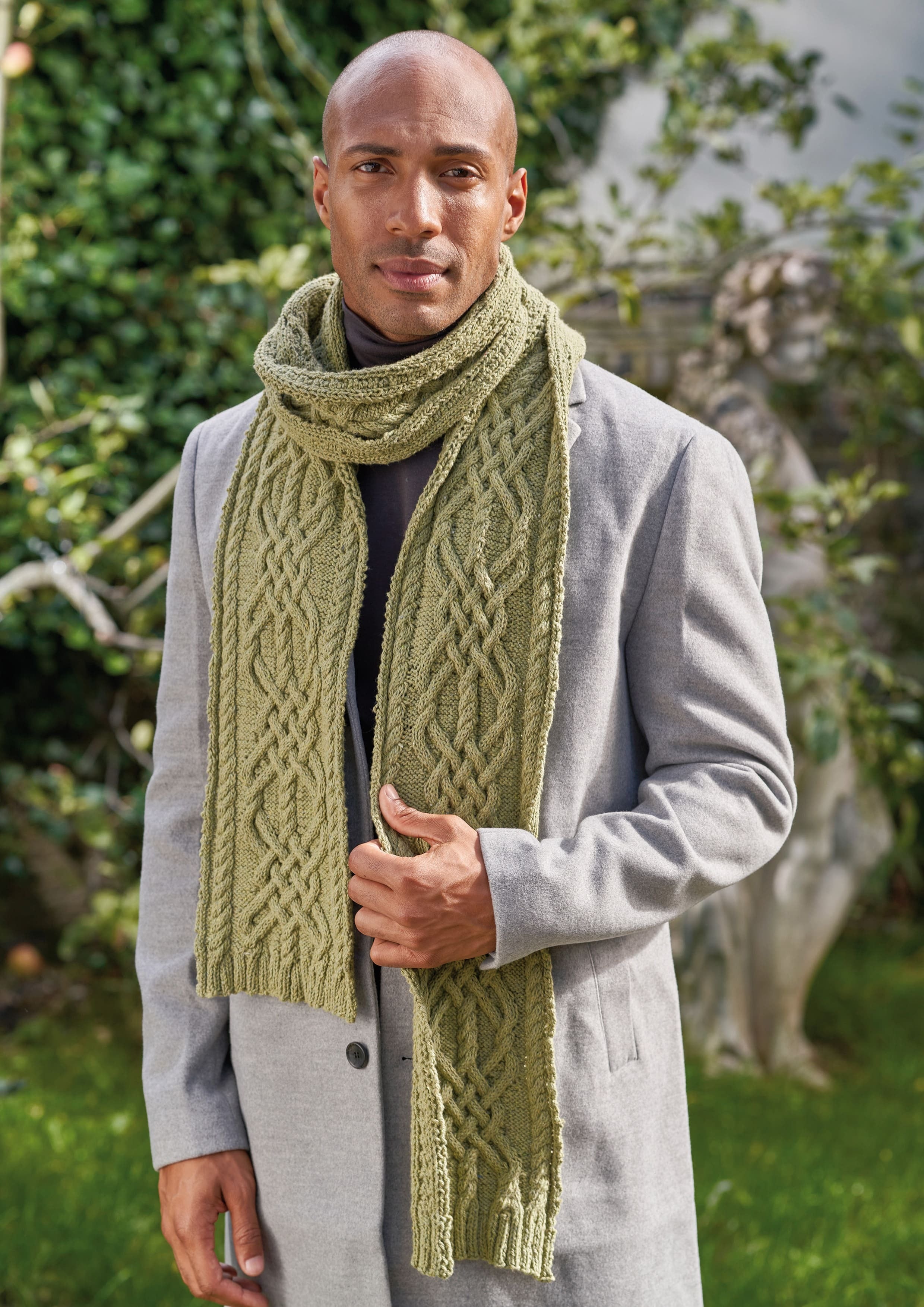 Rowan Gable Scarf Knitting Pattern