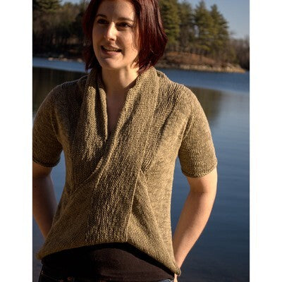 Juniper Moon Farm El Seyf Cardigan Knitting Pattern