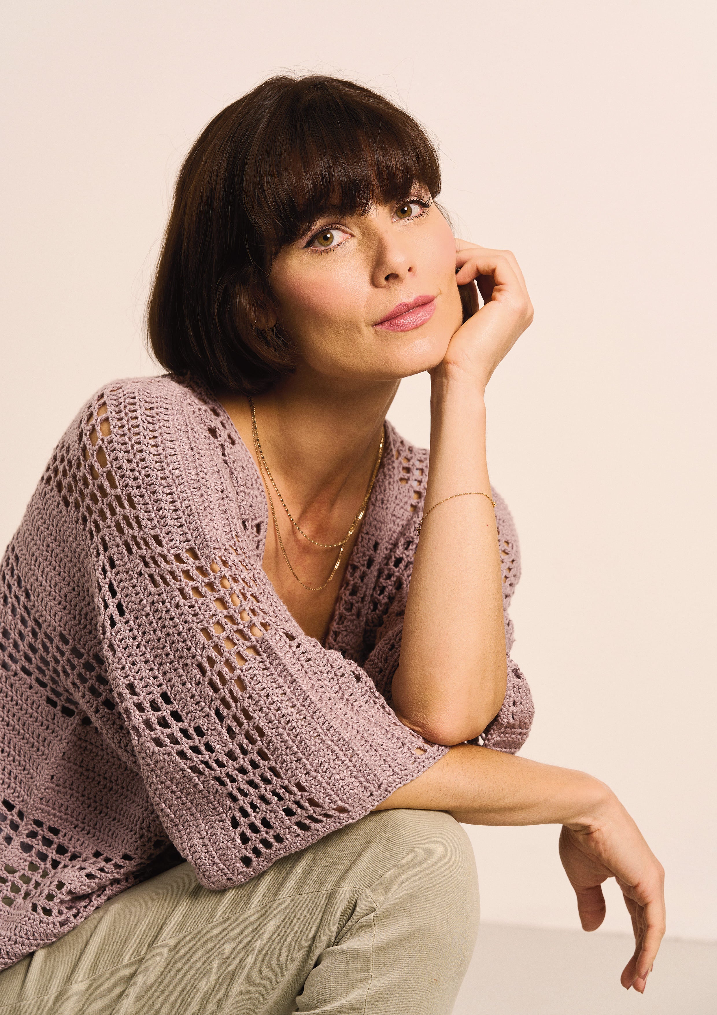 Scarborough Cardigan Crochet Pattern