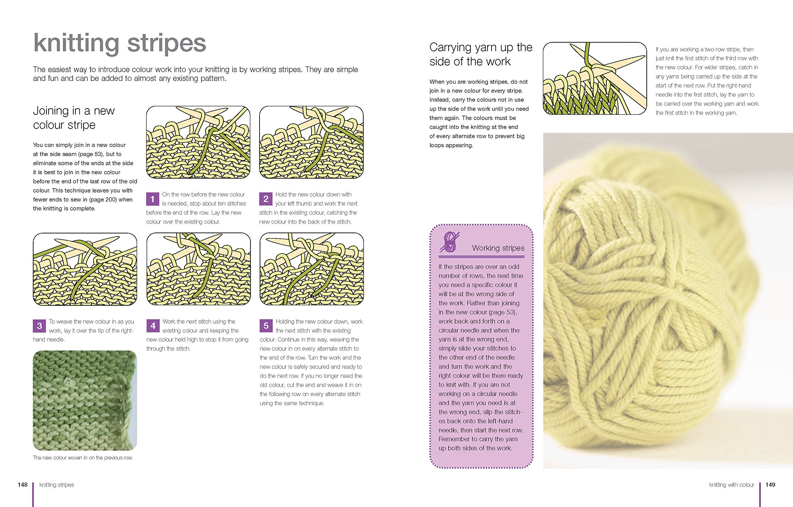 Ultimate Knitting Bible