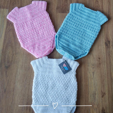 Milan Baby Romper