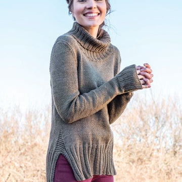 Audre Pullover Jumper Knitting Pattern