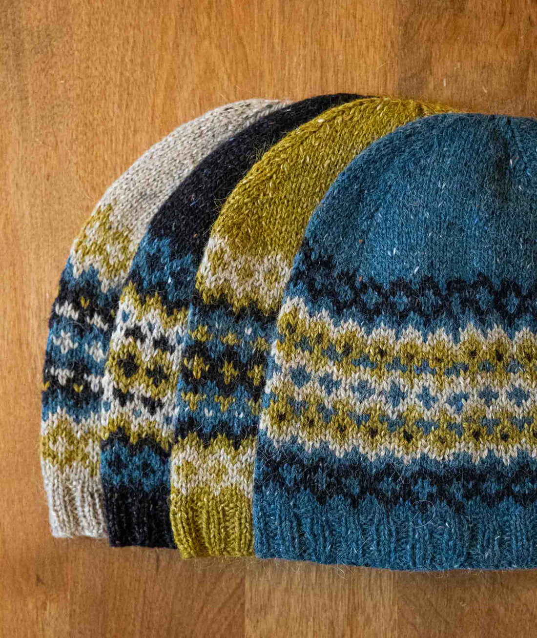 Churchmouse Studio Colorwork Cap Hat Knitting Pattern