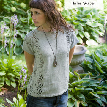 Classic Elite Yarns In The Garden Knitting Pattern