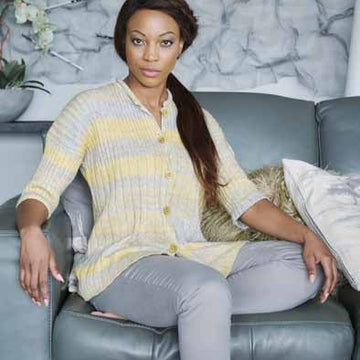 Trendsetter R Ribbed Jacket Variations Knitting Pattern