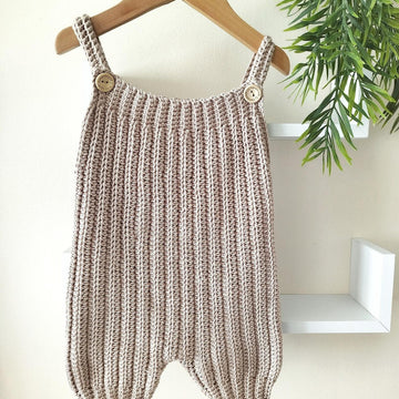 Little Rib Dungarees