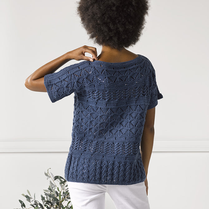 Valley Yarns Inlet Knitting Pattern