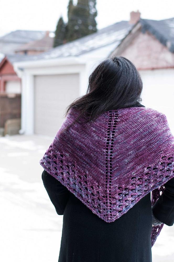 Winter Brunch Shawl