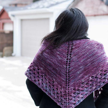 Winter Brunch Shawl