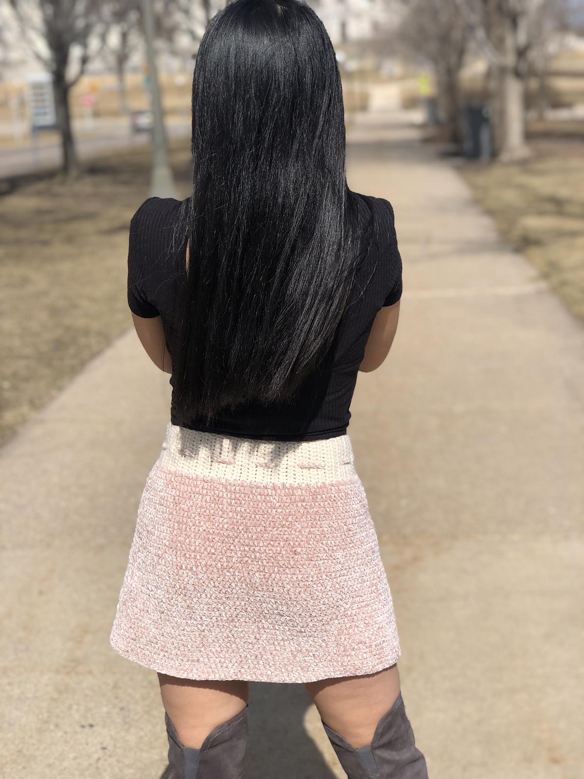 Velvet Skirt