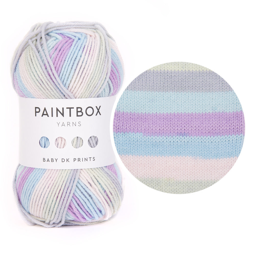 Paintbox Yarns Baby DK Prints Yarn - Nylon DK