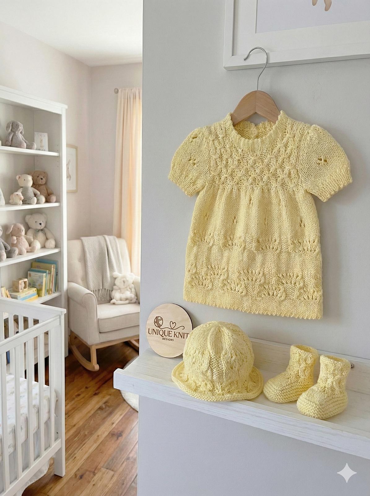 "Clementine" Dress set