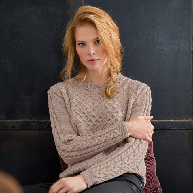 Lana Grossa Pullover Jumper Knitting Pattern