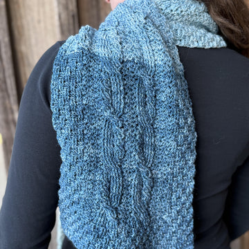 Sapphire Soliloquy Scarf