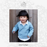 Willow & Lark James Cardigan Knitting Pattern