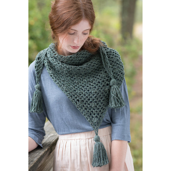 Berroco Balsam Scarf Crochet Pattern