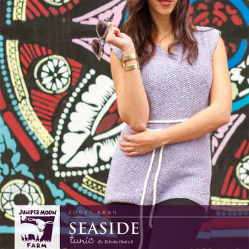 Seaside Tunic Top Knitting Pattern
