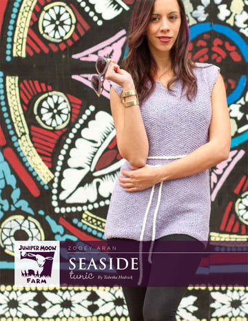 Seaside Tunic Top Knitting Pattern