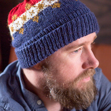 Berroco Burgees Hat Knitting Pattern