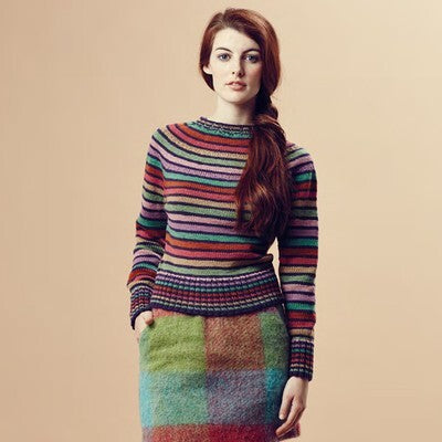 Rowan Lexy Jumper Knitting Pattern