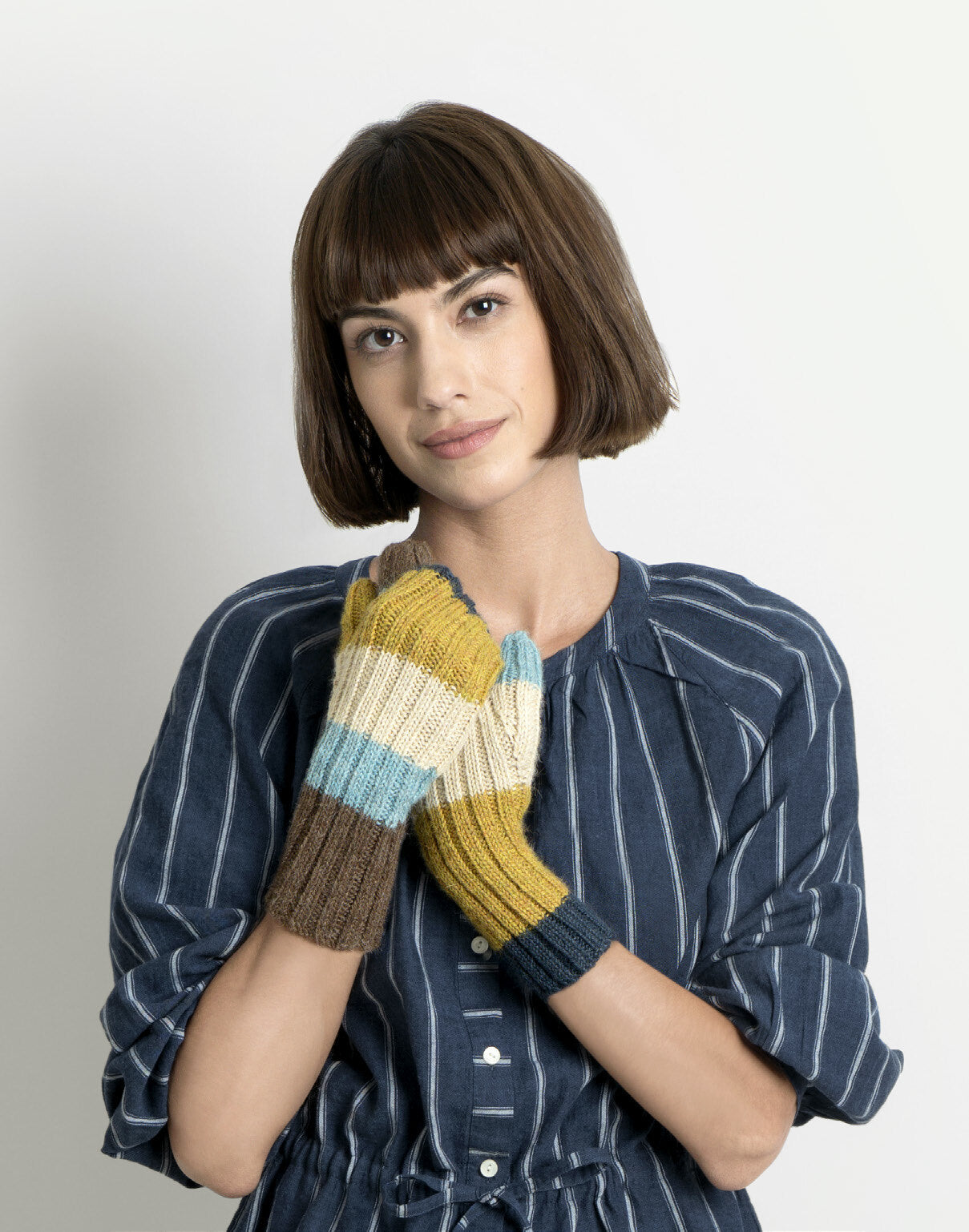 Virginia Mitts Mittens Knitting Pattern