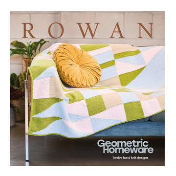Rowan Geometric Homeware Knitting Pattern