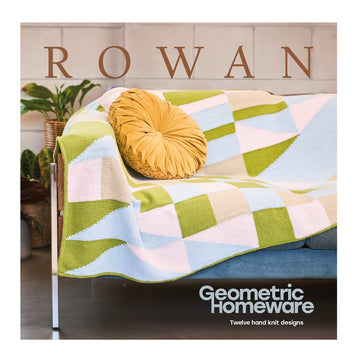 Rowan Geometric Homeware Knitting Pattern