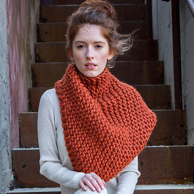 Berroco Hana Wrap Knitting Pattern