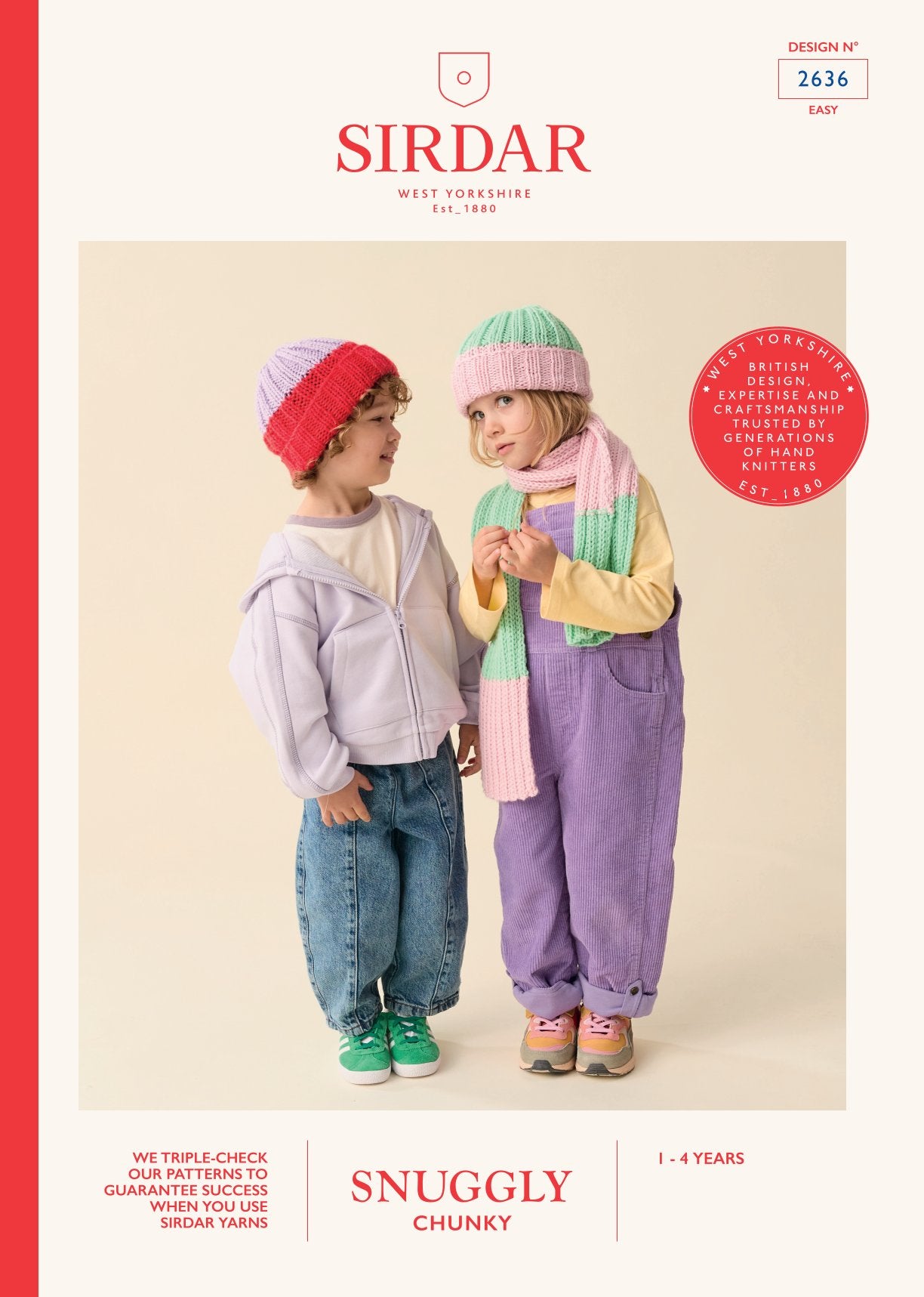 Takk Hat & Scarf Set Knitting Pattern