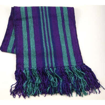 Valley Yarns #74 Scarf in Rayon Chenille