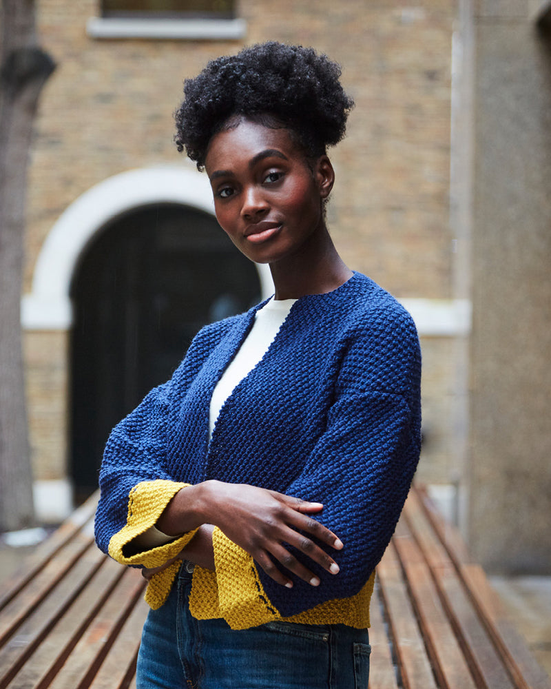 MillaMia Stella Jacket Knitting Pattern