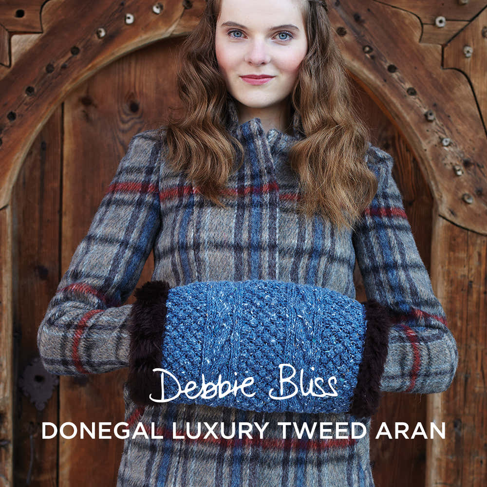 Debbie Bliss Elsa Muff Knitting Pattern
