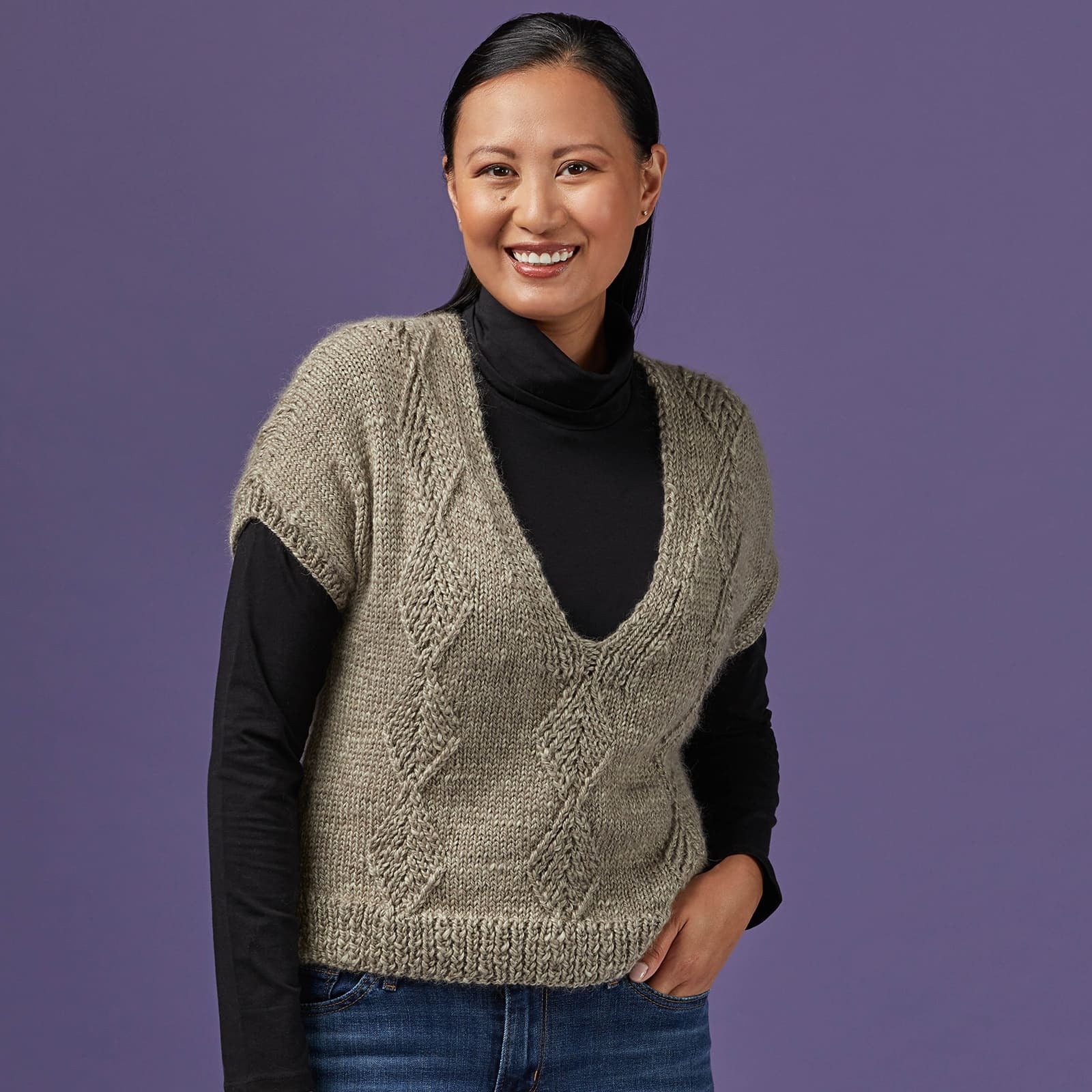 Valley Yarns Mojave Knitting Pattern