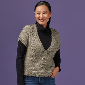 Valley Yarns Mojave Knitting Pattern